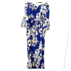 Off-the-shoulder dress